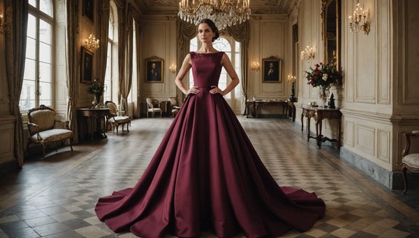 Robe cérémonie bordeaux : élégance pour toutes les occasions